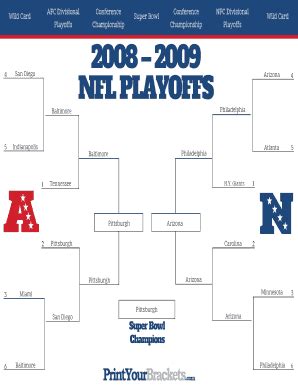 nfc south standings 2008|2008 nfl brackets.